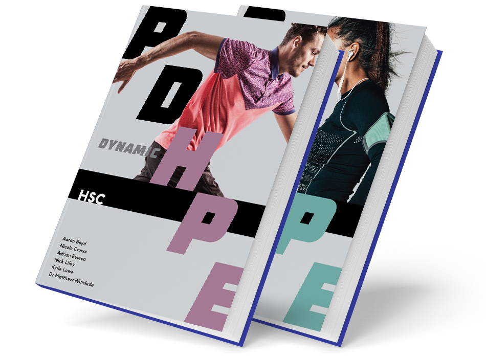 Dynamic PDHPE Preliminary and HSC